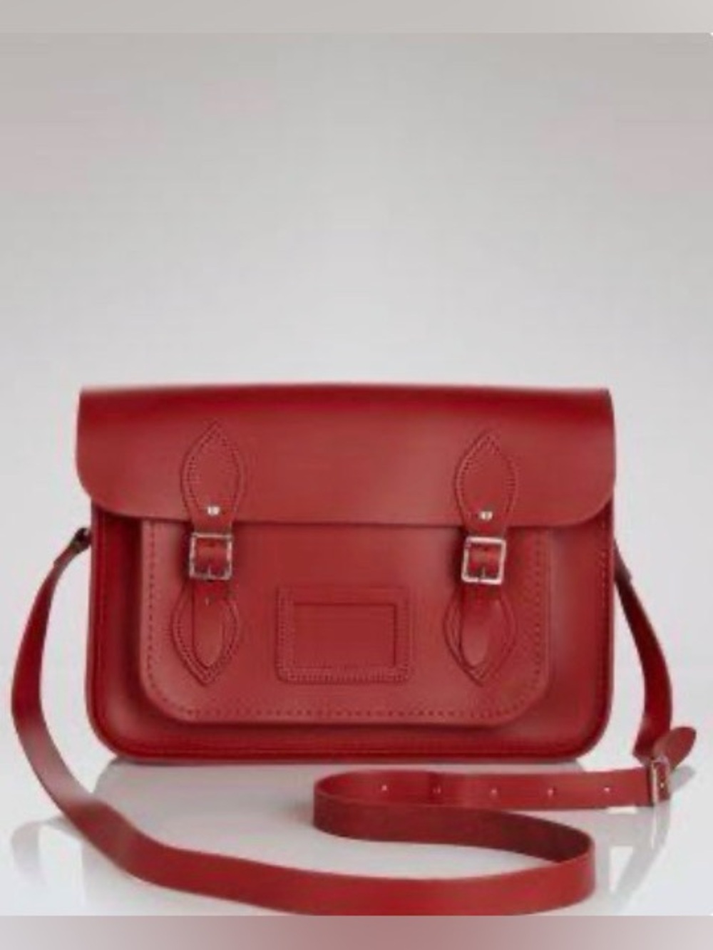 💼❤️The Cambridge Satchel Company 14" Leather Classic Red Satchel - Like New❤️